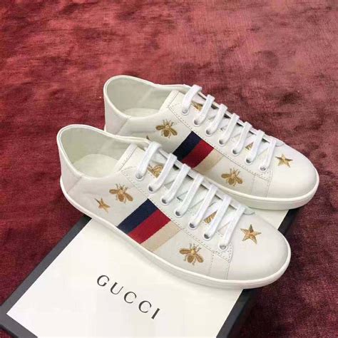 gucci ace bees and stars